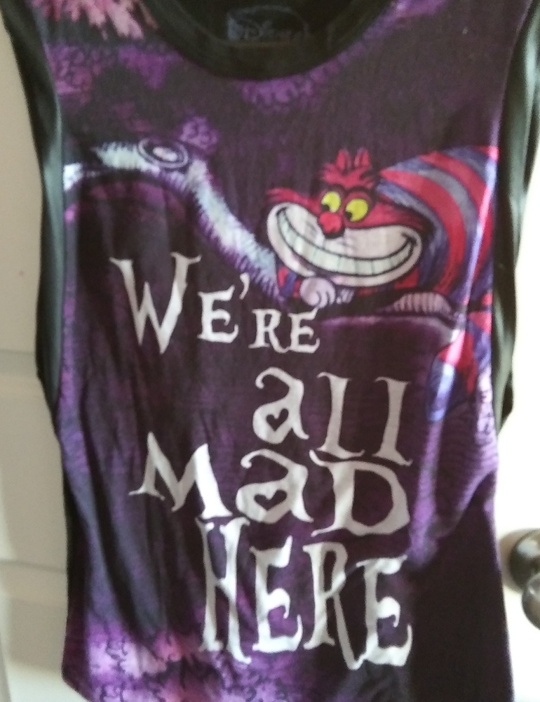 Cheshire cat tank top